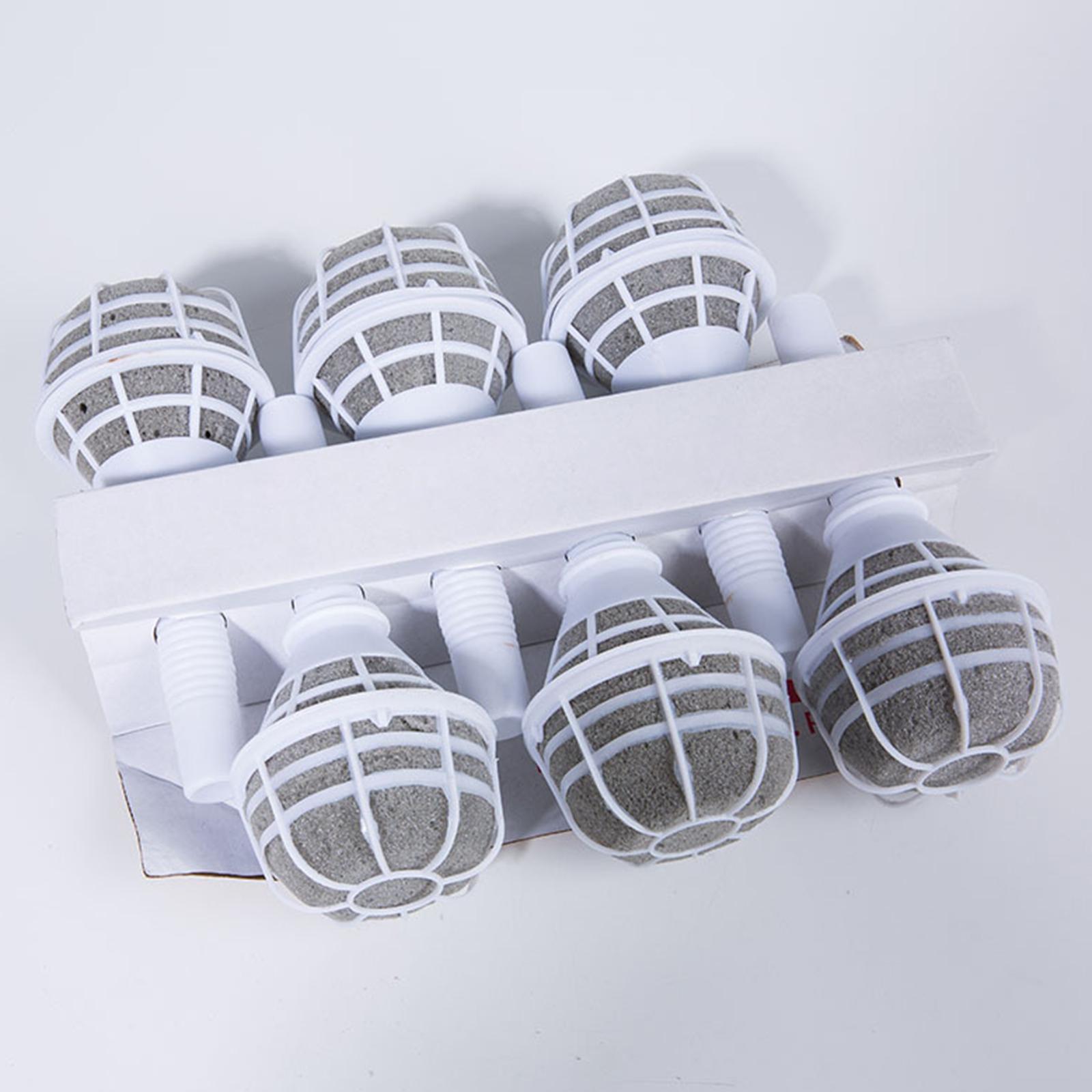 Bouquet Holder Foam - 6個セット ブーケホルダー フローラルハンドル ウェディングブーケ用品 ホームリビング用