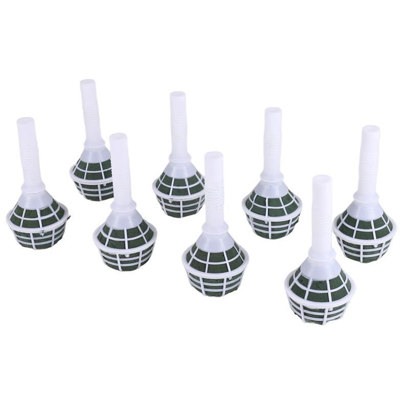Bouquet Holder Foam - ABUL-8パックフォームフローラルハンドルブーケホルダー、フラワーブーケホルダー、フラワーアレンジメント、ウェディングブーケ用品