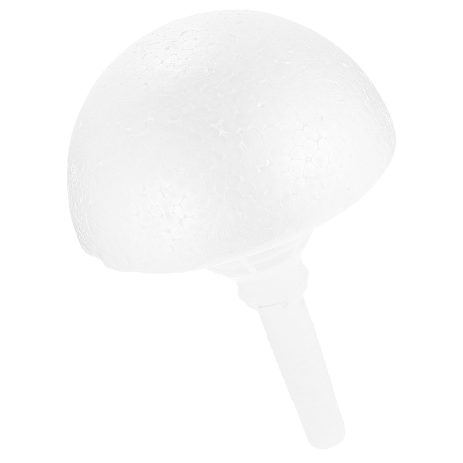 Bouquet Holder Foam - 1セット ウェディングブーケホルダー フォーム製花柄ハンドル ブライダルブーケホルダー 花嫁用 DIYデコレーション