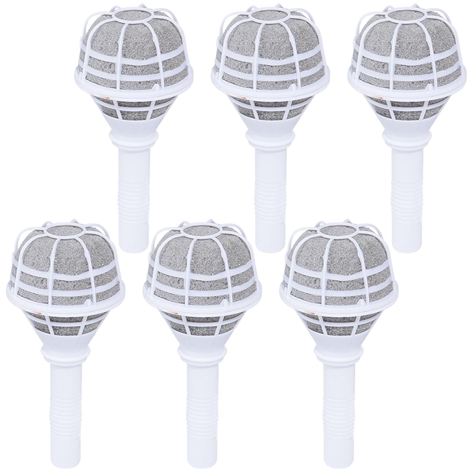 6個セット ブーケホルダー フローラルハンドル ウェディング - Bouquet Holder Foam のレビューと価格