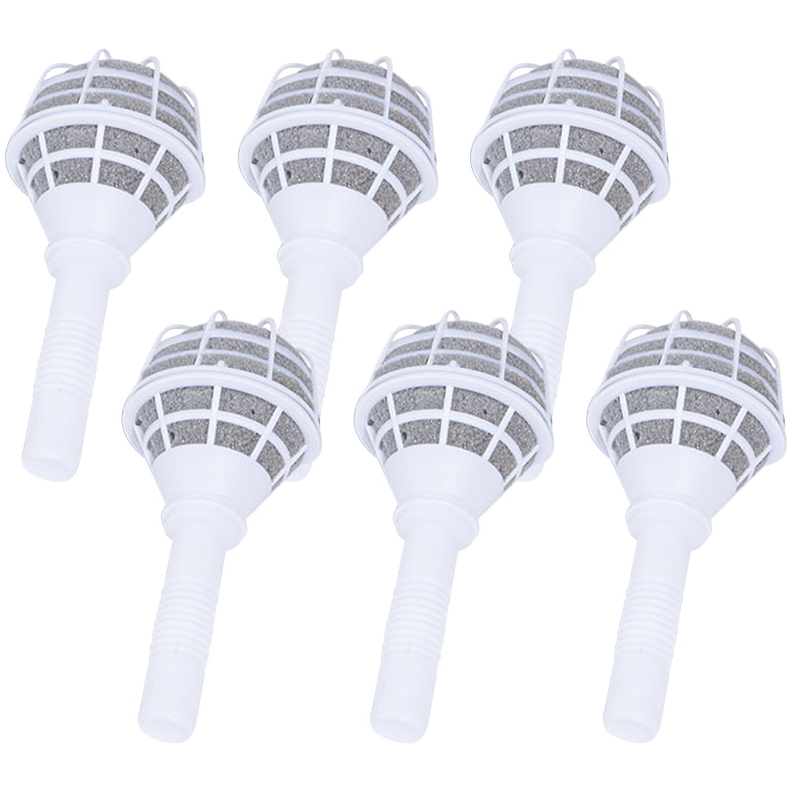 6個セット ブーケホルダー フローラルハンドル ウェディング - Bouquet Holder Foam のレビューと価格