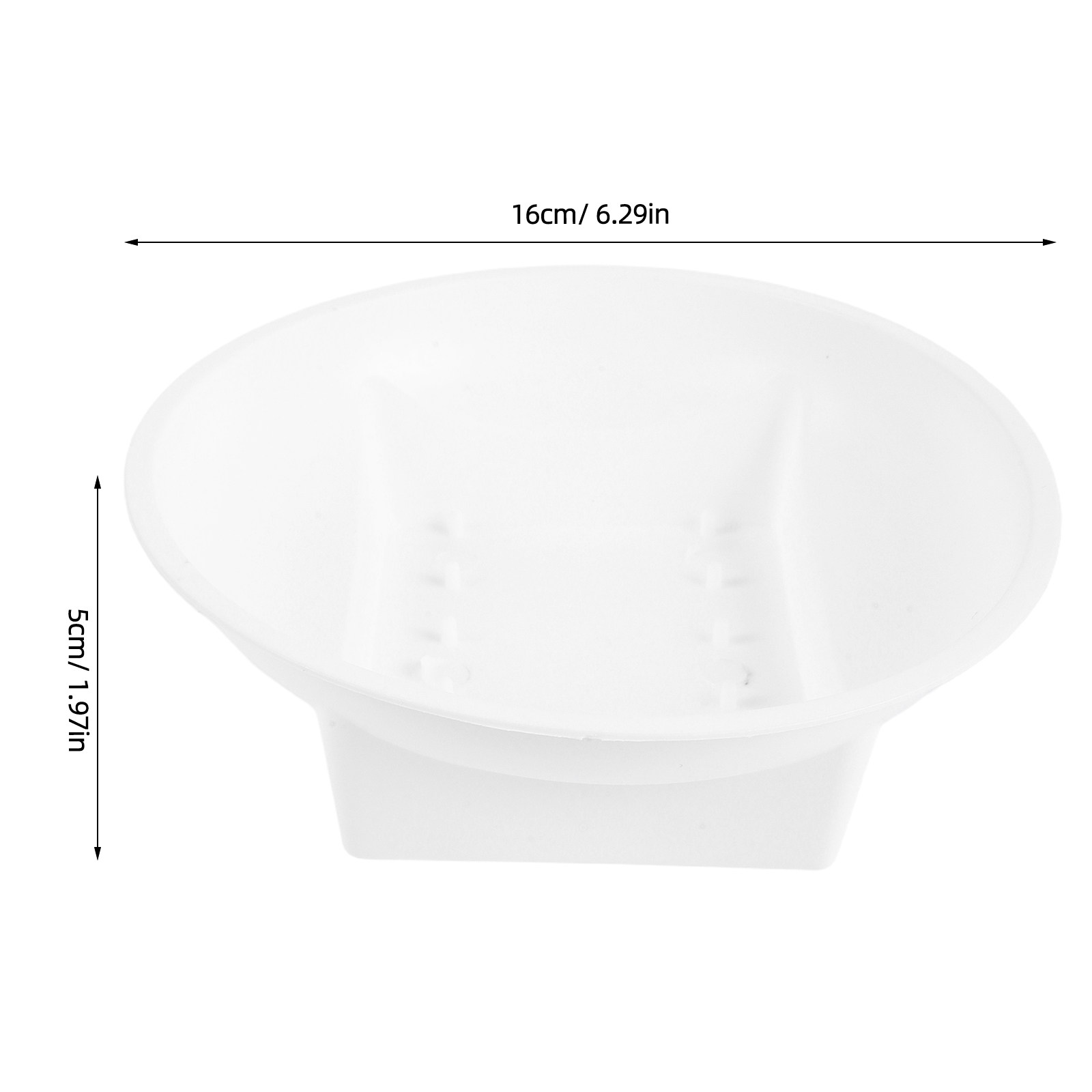 10個入り 花用マッドフォームトレイベース 6.3x2 ホワ - Bouquet Holder Foam のレビューと価格