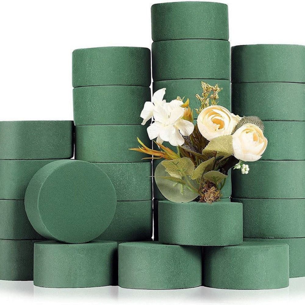 フラワーマッドパーティーウェディングデコレーションフラワーデ - Bouquet Holder Foam のレビューと価格
