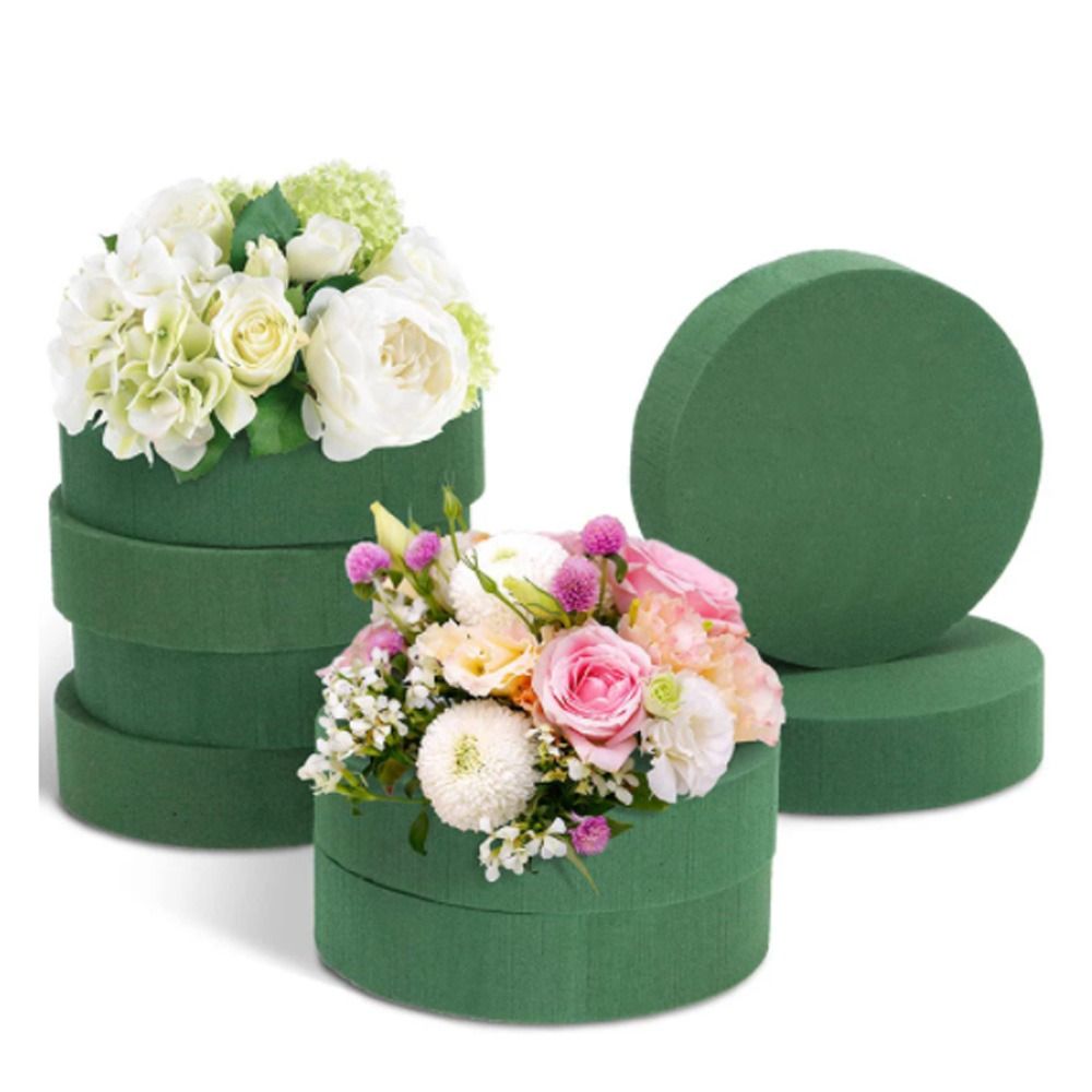 フラワーマッドパーティーウェディングデコレーションフラワーデ - Bouquet Holder Foam のレビューと価格