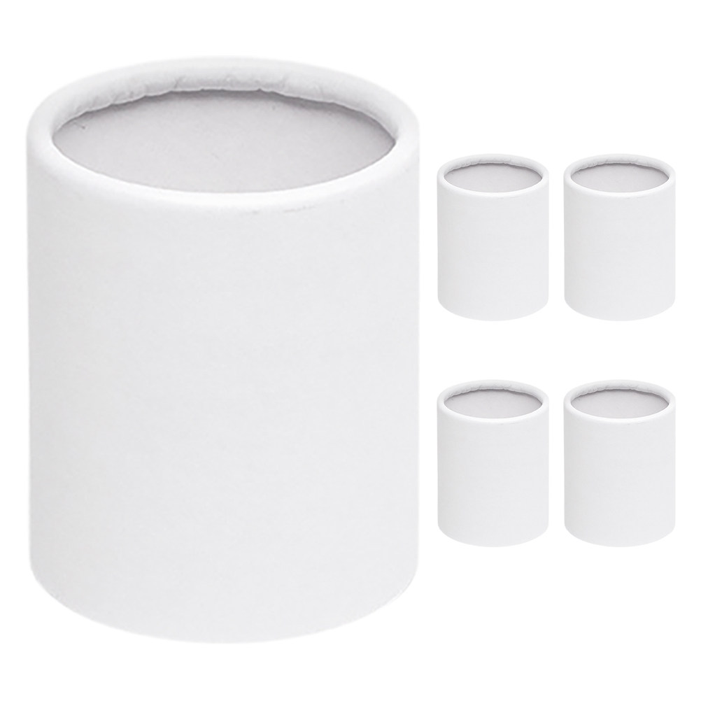 5 個のラウンドフラワーボックスミニ段ボールバケツ紙花束ホル - Bouquet Holder Foam のレビューと価格
