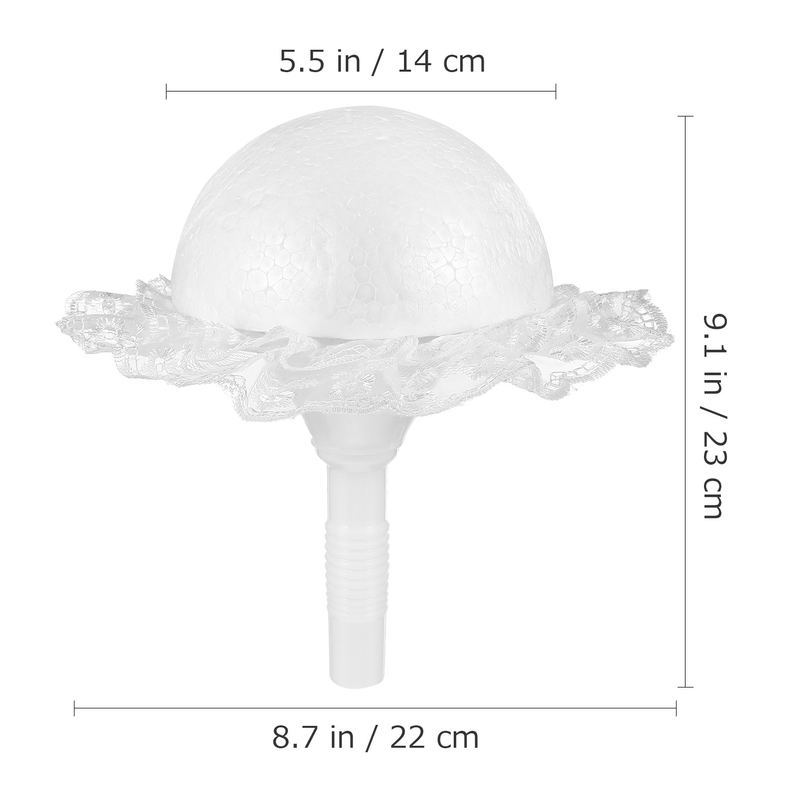 ウェディングブライダルブーケホルダー1セット、フォーム製ハー - Bouquet Holder Foam のレビューと価格