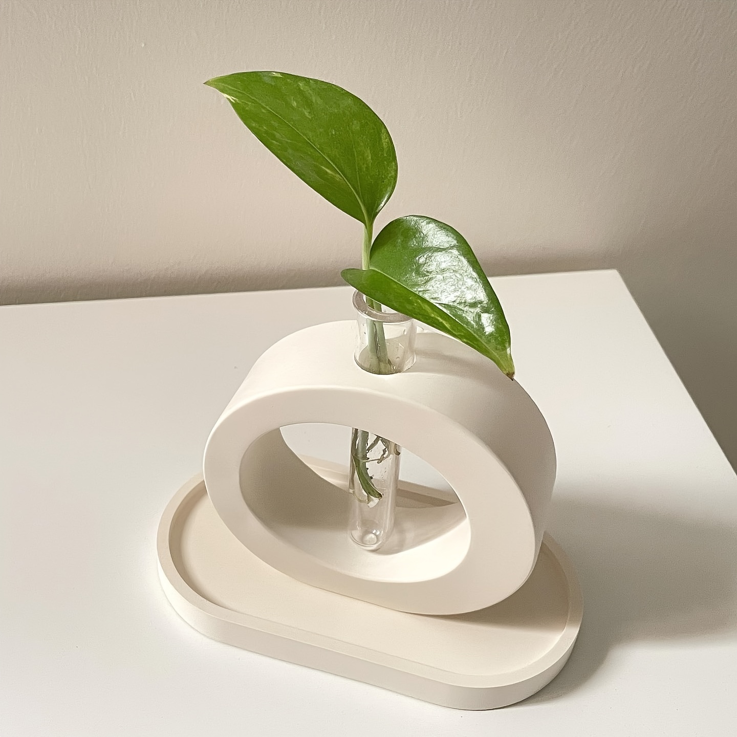 4 個花瓶シリコーン型クリスタルエポキシ樹脂水耕植物容器花瓶 - Florist Supply Vases のレビューと価格