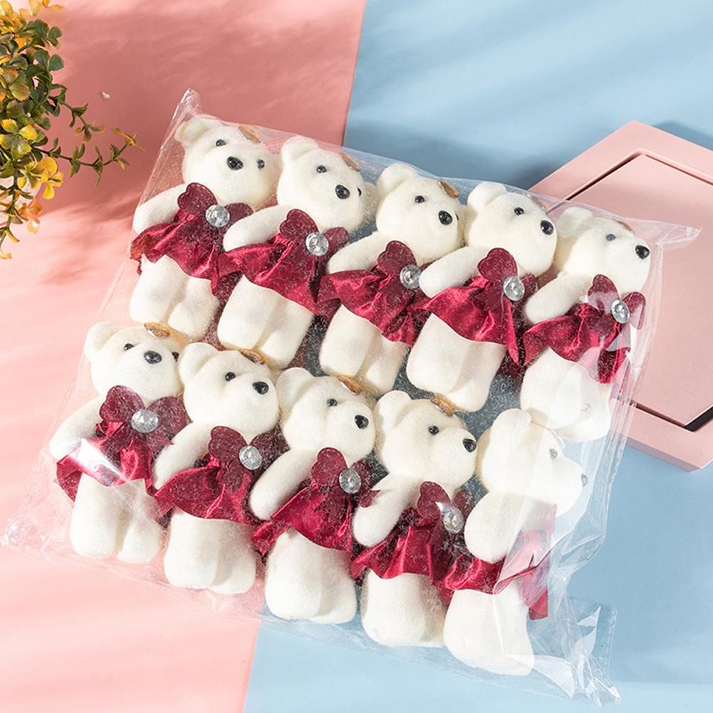10個/袋 ブーケベア アイスクリーム ダイヤモンドベア バ - Flower Supply のレビューと価格