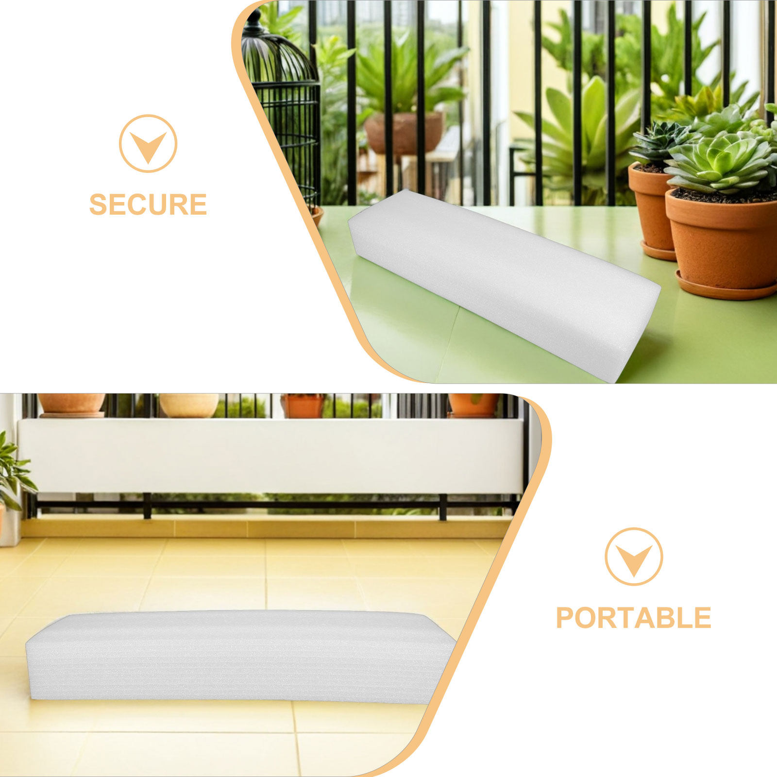 3 個の花用フォームブロック 50x14x7cm フラワーア - Bouquet Holder Foam のレビューと価格