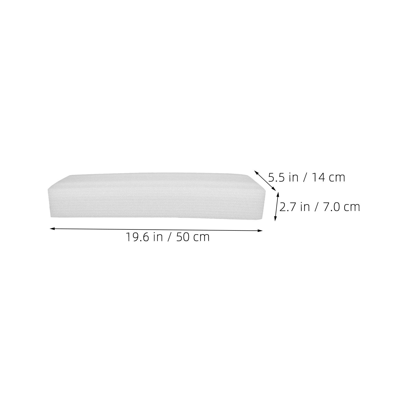 3 個の花用フォームブロック 50x14x7cm フラワーア - Bouquet Holder Foam のレビューと価格
