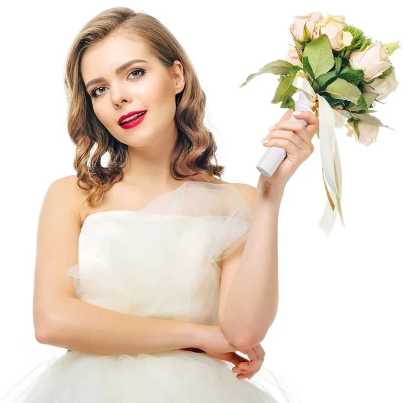 yes1/3個入りデラックスブーケホルダー DIYウェディン - Bouquet Holder Foam のレビューと価格