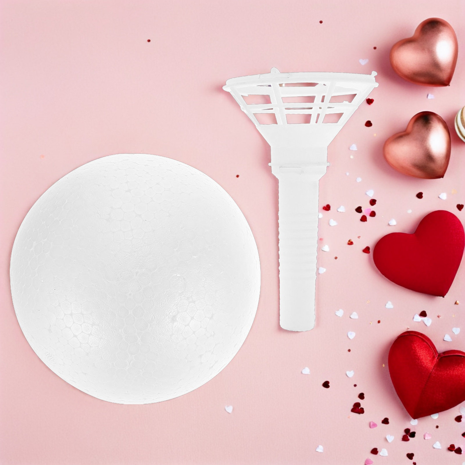 1セット 花束ホルダー フォーム製 ウェディング ブライダル - Bouquet Holder Foam のレビューと価格