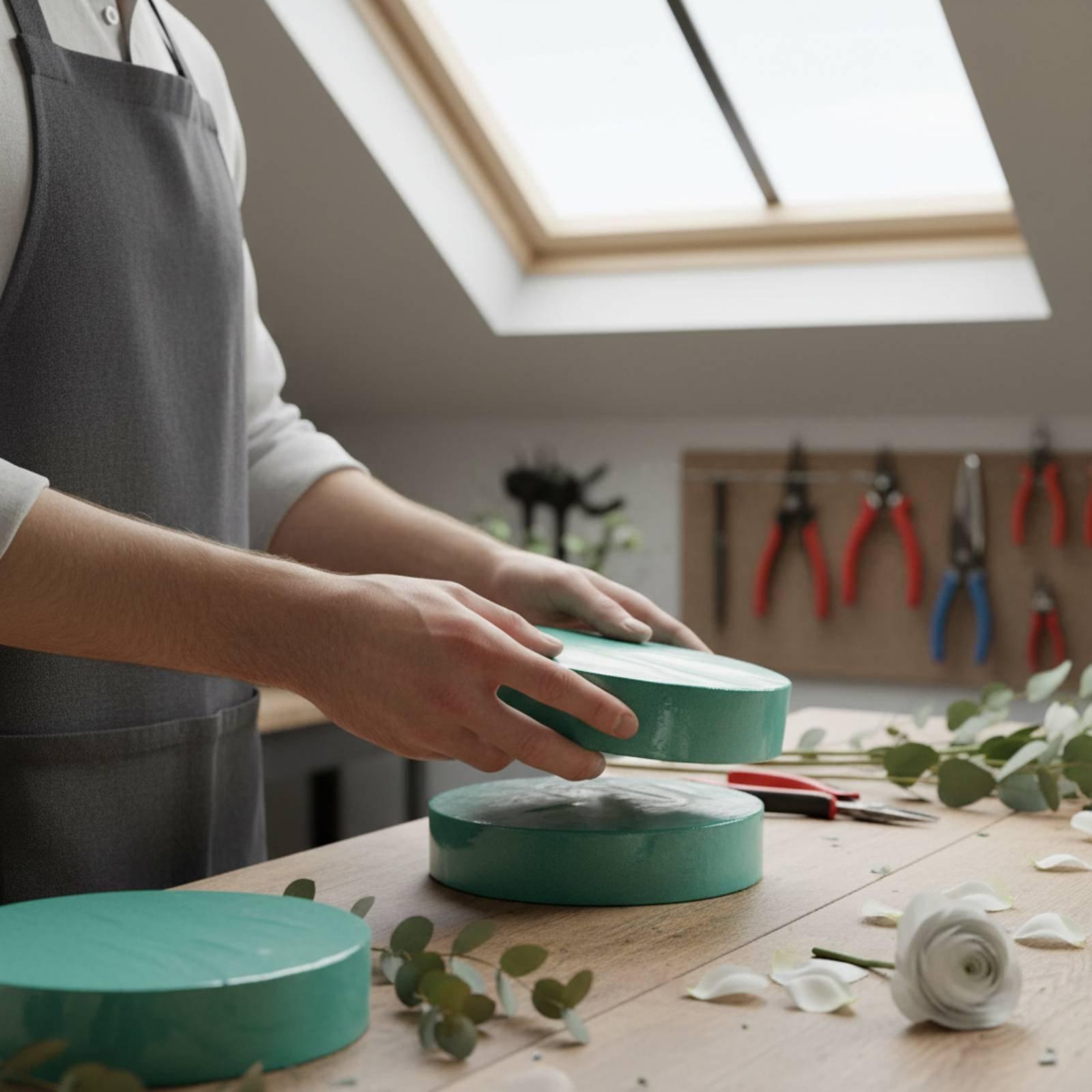 吸水性が高いフローラルフォームブロック、花屋用フォームブリッ - Easy Florist Supply のレビューと価格