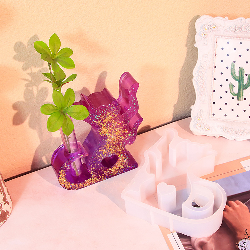水耕植物用の猫型シリコーンエポキシ樹脂金型、植物ステーション - Florist Supply Vases のレビューと価格