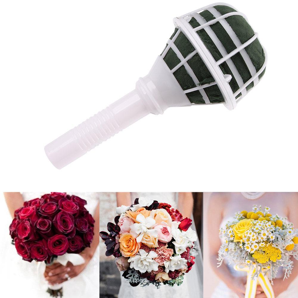 練習用ガジェットDIYデコレーションフラワーホルダー結婚式用 - Bouquet Holder Foam のレビューと価格