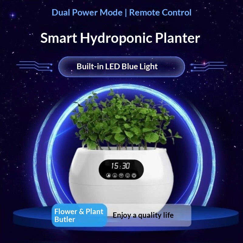 AIインテリジェント植木鉢 自動給水 栄養補給 スマホ遠隔操 - Flower Supply のレビューと価格