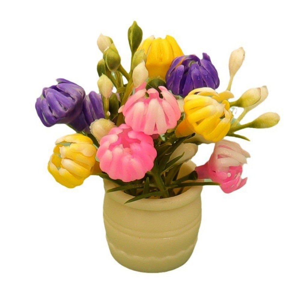 1:12 ドールハウスミニチュアシミュレーション花瓶マルチス - Florist Supply Vases のレビューと価格