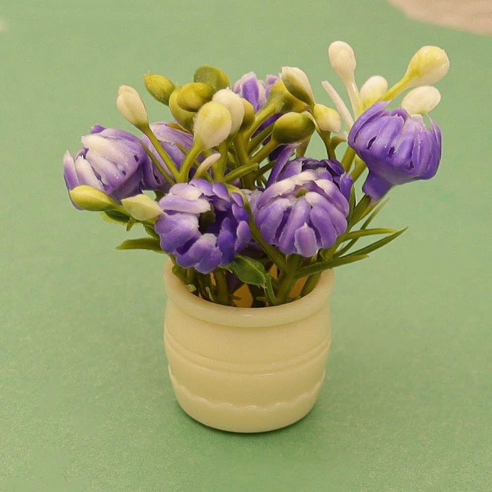1:12 ドールハウスミニチュアシミュレーション花瓶マルチス - Florist Supply Vases のレビューと価格