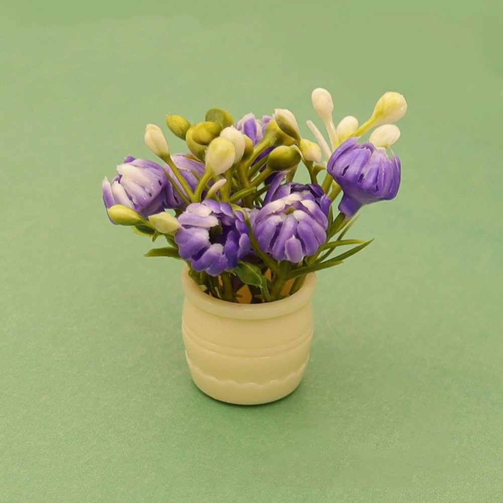 1:12 ドールハウスミニチュアシミュレーション花瓶マルチス - Florist Supply Vases のレビューと価格