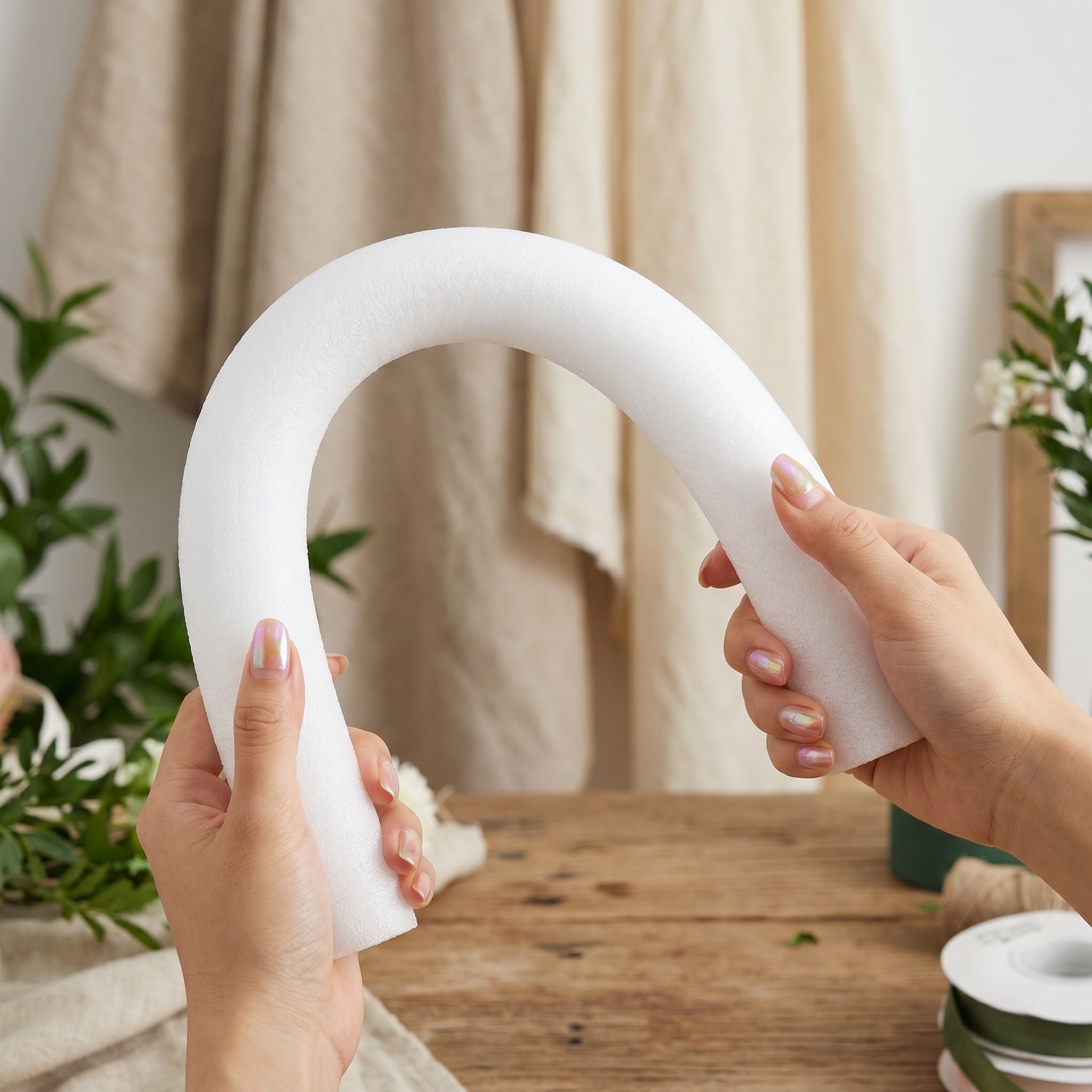 5 個のフラワーアレンジメントフォームロッド軽量 40 セン - Easy Florist Supply のレビューと価格